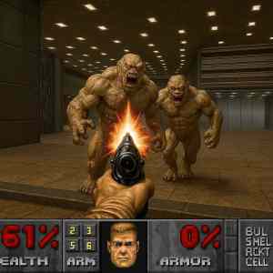 Obrázek 'Doom RTX on'