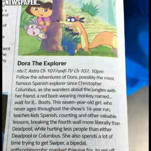 Obrázek 'Dora The Explorer - In a Nutshell'