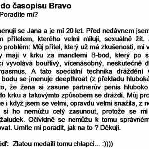 Obrázek 'Dotaz z Brava'