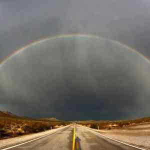 Obrázek 'Double rainbow all the way'