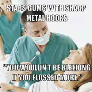 Obrázek 'Douchebag Dentist'