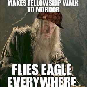 Obrázek 'Douchebag Gandalf'