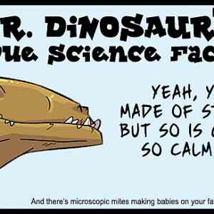Obrázek 'Dr.Dinosaur Just Calls It Like He Sees It'