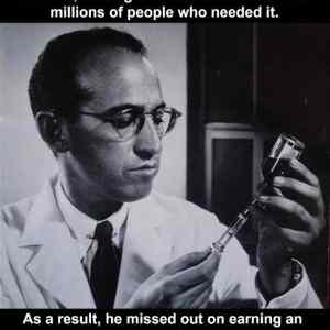 Obrázek 'Dr Jonas Salk'