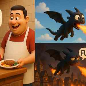 Obrázek 'Dragon heat Pixar Edition'
