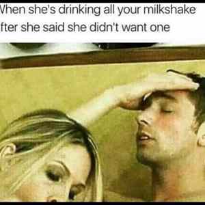 Obrázek 'Drinking Your Milkshake'