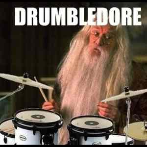Obrázek 'Drumbledore '