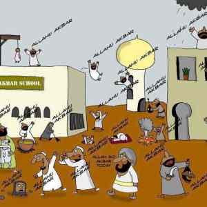 Obrázek 'Dumb Muslims'