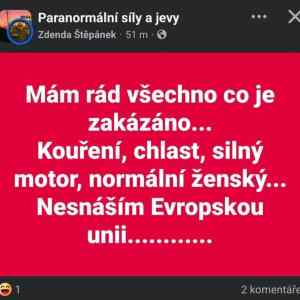 Obrázek 'EU mu zakazuje chlastat a sukat'