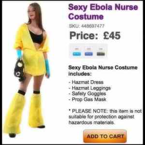 Obrázek 'Ebola Nurse Costume'