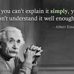 Obrázek 'Einstein quote'