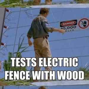 Obrázek 'Electric fence '