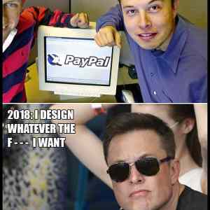 Obrázek 'Elon Musk -1999 vs. 2018'