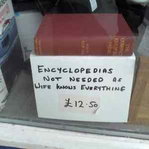 Obrázek 'Encyclopedia not needed'
