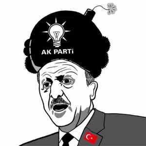 Obrázek 'Erdogan the terorist'