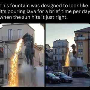 Obrázek 'Erupting fountain'