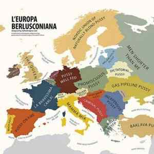 Obrázek 'Europe According To Silvio Berlusconi'