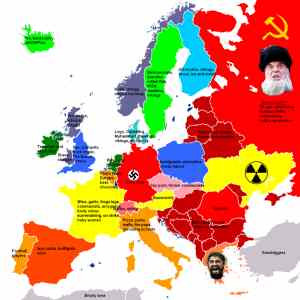 Obrázek 'Europe map'