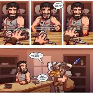 Obrázek 'Every merchant in Skyrim 09-01-2012'