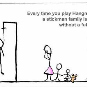 Obrázek 'Every time you play Hangman'