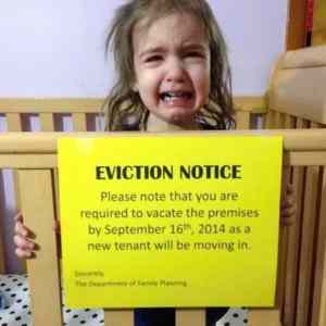 Obrázek 'Eviction Notice'