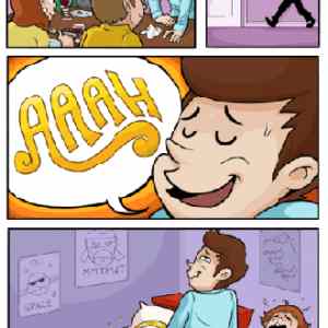 Obrázek 'Excuse Me - I Have to Use the Little Boys Room'