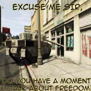 Obrázek 'Excuse me sir  '