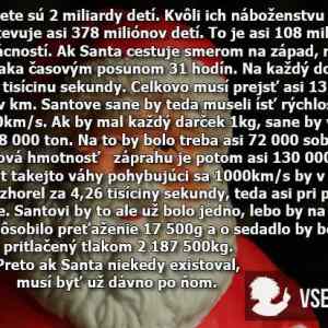 Obrázek 'Existuje Santa'