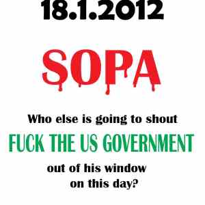 Obrázek 'F-CK THE US GOVERNMENT'