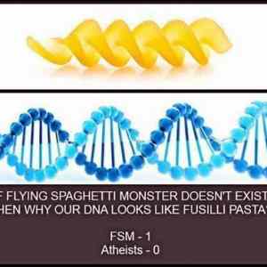 Obrázek 'FSM vs Atheist'