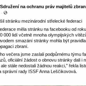Obrázek 'Facebook je debil. Nebud jako Facebook'