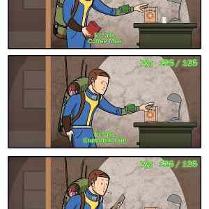 Obrázek 'Fallout Weight Issues'