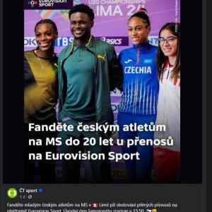 Obrázek 'Fandete Ceskym atletum'