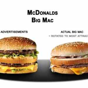 Obrázek 'Fast Food Advertising Vs The Truth2'