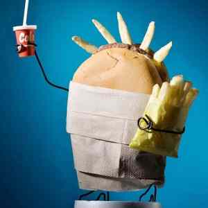 Obrázek 'Fast Food Meets Statue Of Liberty '