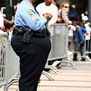 Obrázek 'Fat policeman'