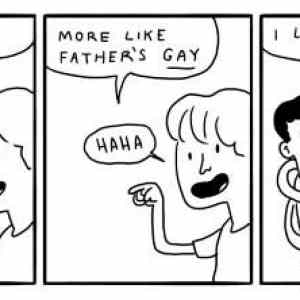 Obrázek 'Fathers day cartoon'