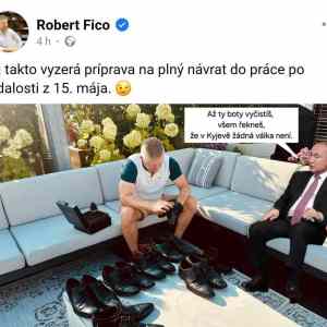 Obrázek 'Fico uz pracuje naplno'
