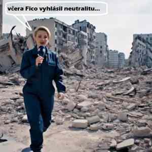 Obrázek 'Fico vyhlasil neutralitu'