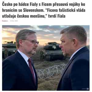 Obrázek 'Ficova fasisticka vlada utlacuje ceskou mensinu'