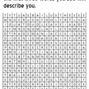 Obrázek 'Find Your Words'