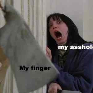 Obrázek 'Finger in butt'