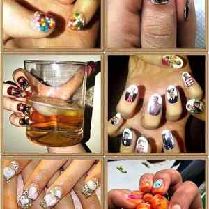 Obrázek 'Fingernail Design'