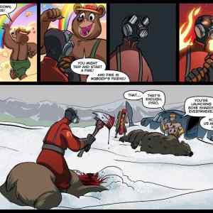 Obrázek 'Fire is Nobodys Friend'