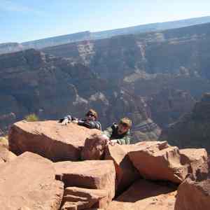 Obrázek 'First picture my bros wanted to take at the Grand Canyon 02-04-2012'
