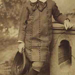 Obrázek 'Five-year-old Albert Einstein'