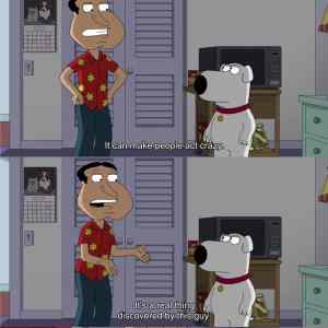 Obrázek 'Flegr ve Family Guy'