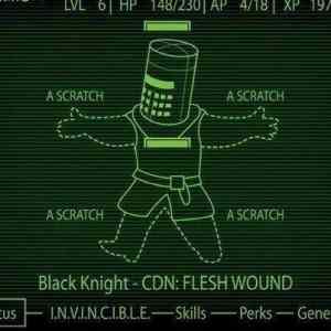 Obrázek 'Flesh wound'