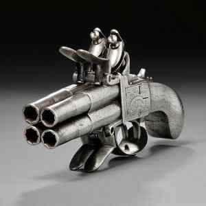 Obrázek 'Flintlock Pistol 18 Century'