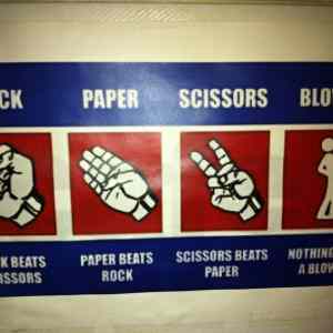 Obrázek 'Found this little gem in bars bathroom last weekend 21-02-2012'